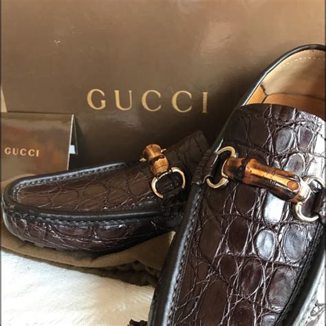 crocodile gucci shoes|Gucci ladies trendy shoes.